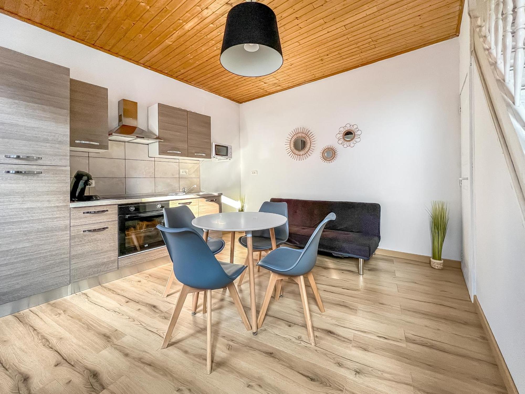 L'Eden Carolo - Netflix, Wi-Fi, 10Min Aeroport, Parking Gratuit Lejlighed Dampremy Eksteriør billede
